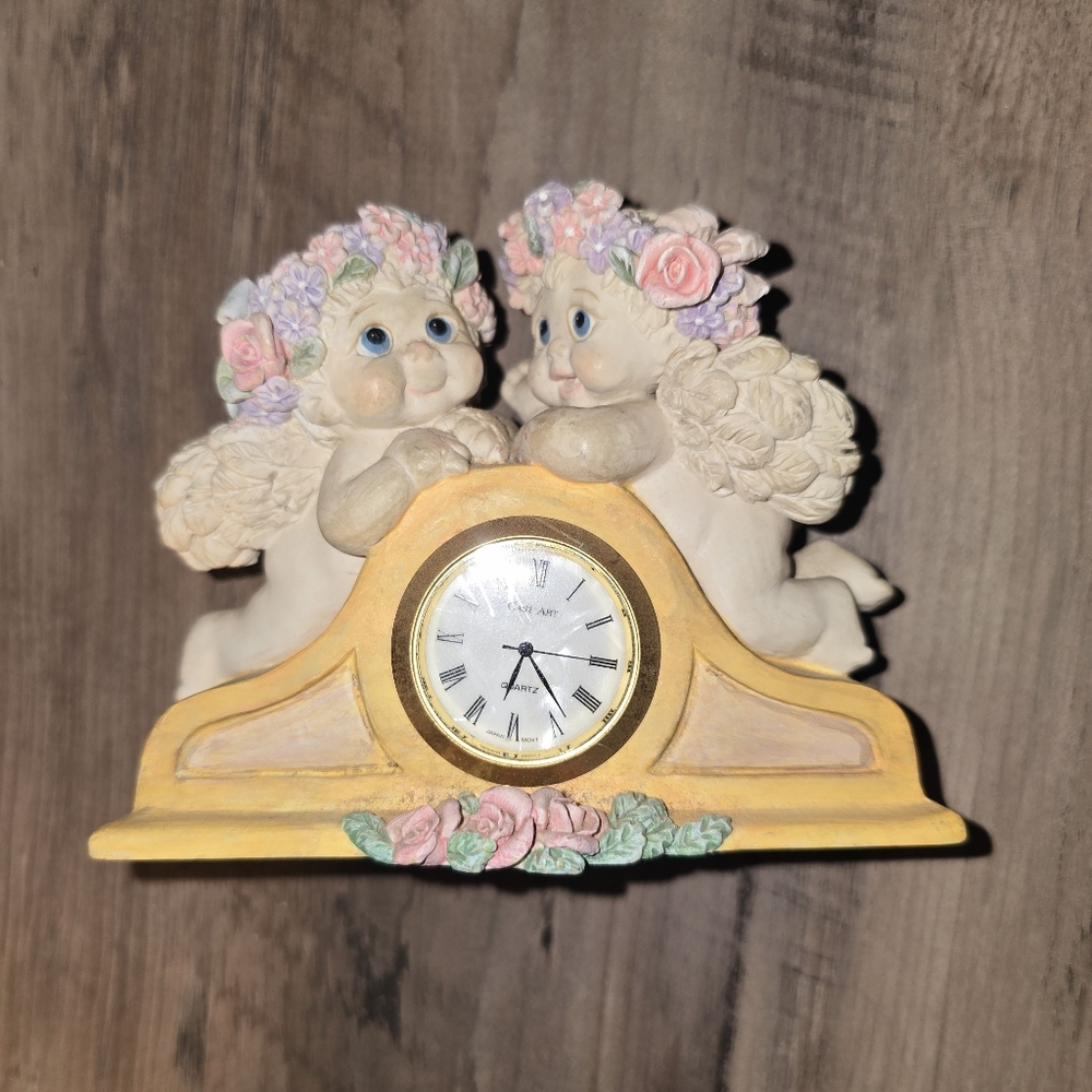 Vintage Dreamsicles Clock